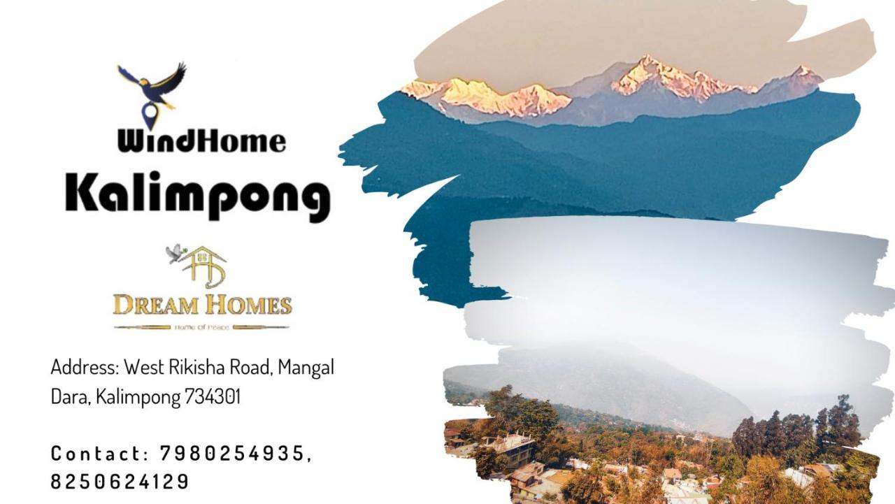 Windhome Kalimpong: Dream Homes Extérieur photo
