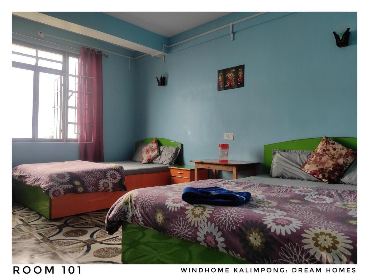 Windhome Kalimpong: Dream Homes Extérieur photo